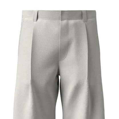 White - Side - Diesel Mens Arthur Relaxed Fit Trousers