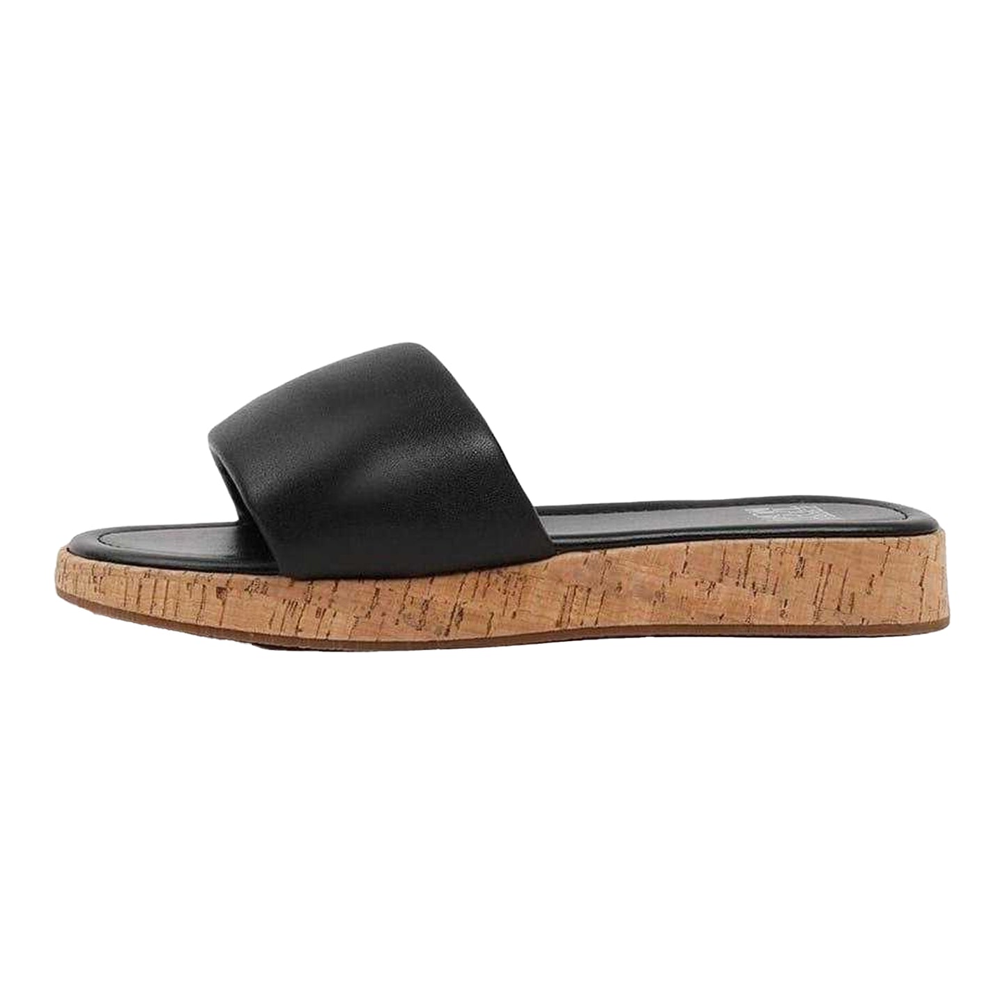 Black - Back - Where´s That From Womens-Ladies Ember Open Toe Platform Slides