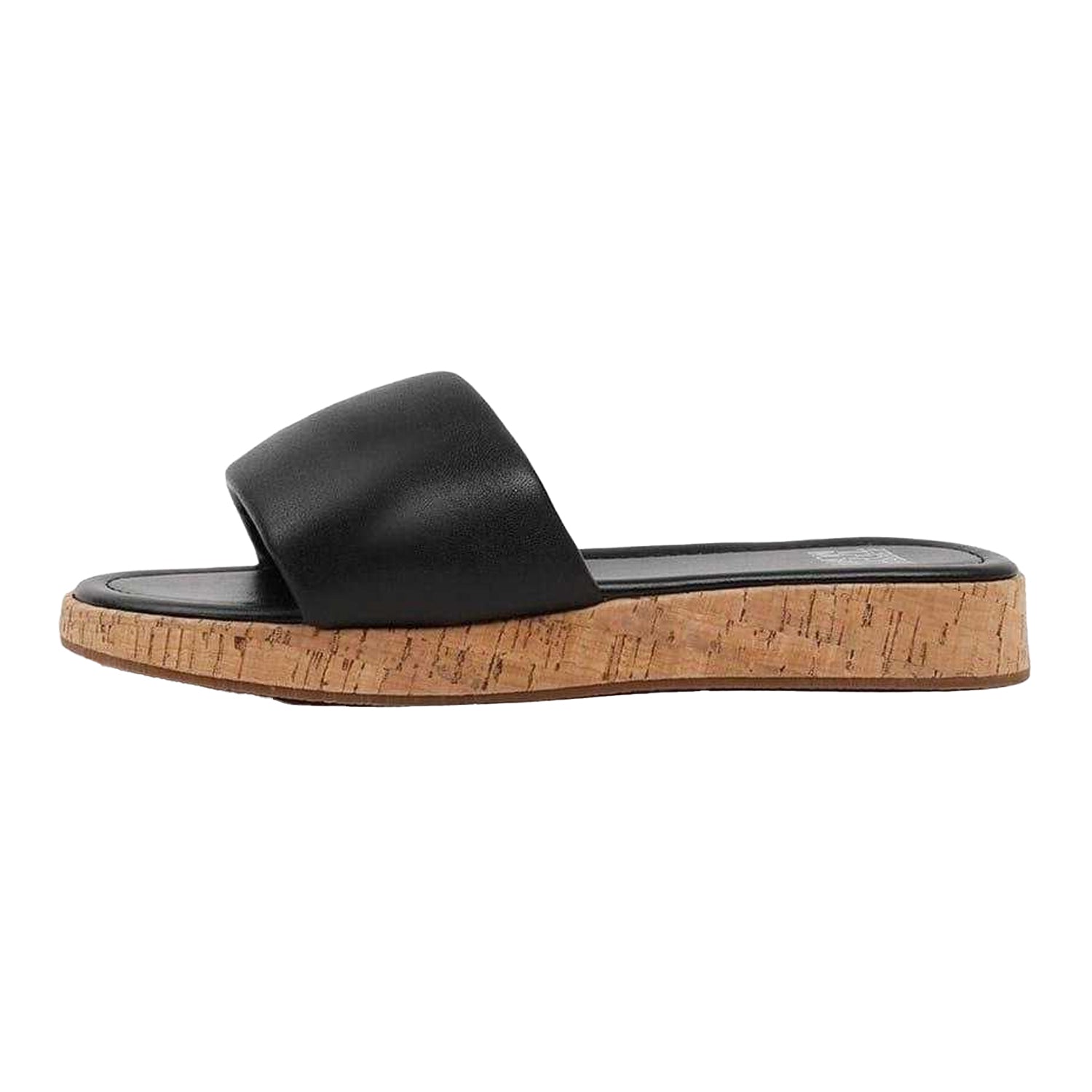 Black - Back - Where´s That From Womens-Ladies Ember Open Toe Platform Slides