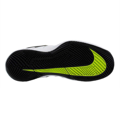 White-Black - Lifestyle - Nike Childrens-Kids Vapor X Tennis Shoes