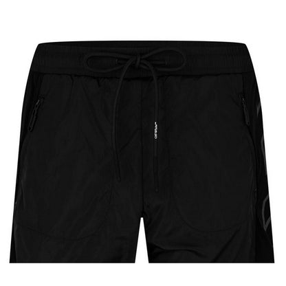 Black - Side - Off White Mens Diag Arrow Shorts