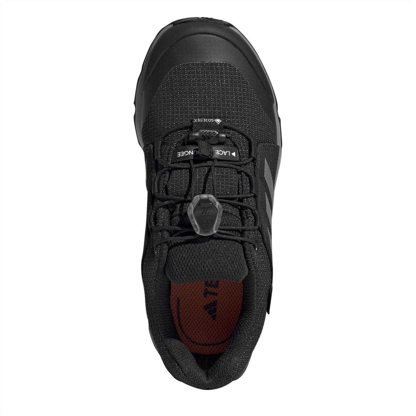 Black - Lifestyle - Adidas Childrens-Kids Terrex GORE-TEX Hiking Shoes