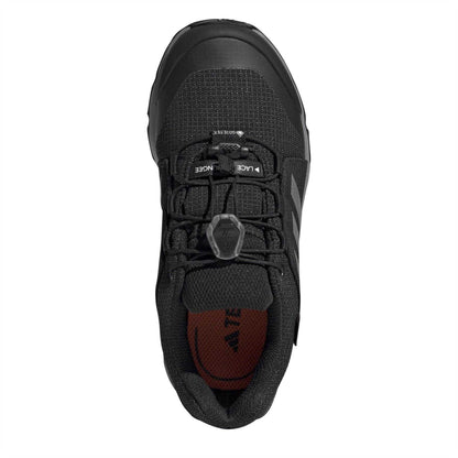Black - Lifestyle - Adidas Childrens-Kids Terrex GORE-TEX Hiking Shoes