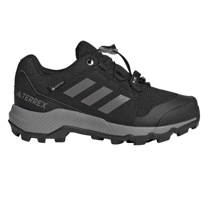 Core Black - Front - Adidas Childrens-Kids Terrex GORE-TEX Hiking Shoes