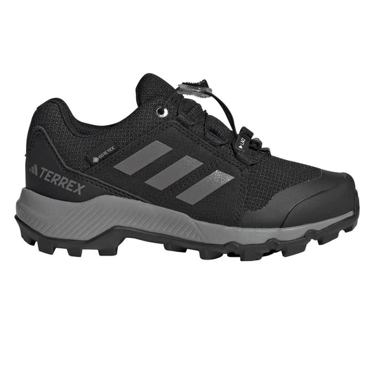 Core Black - Front - Adidas Childrens-Kids Terrex GORE-TEX Hiking Shoes