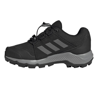 Core Black - Side - Adidas Childrens-Kids Terrex GORE-TEX Hiking Shoes