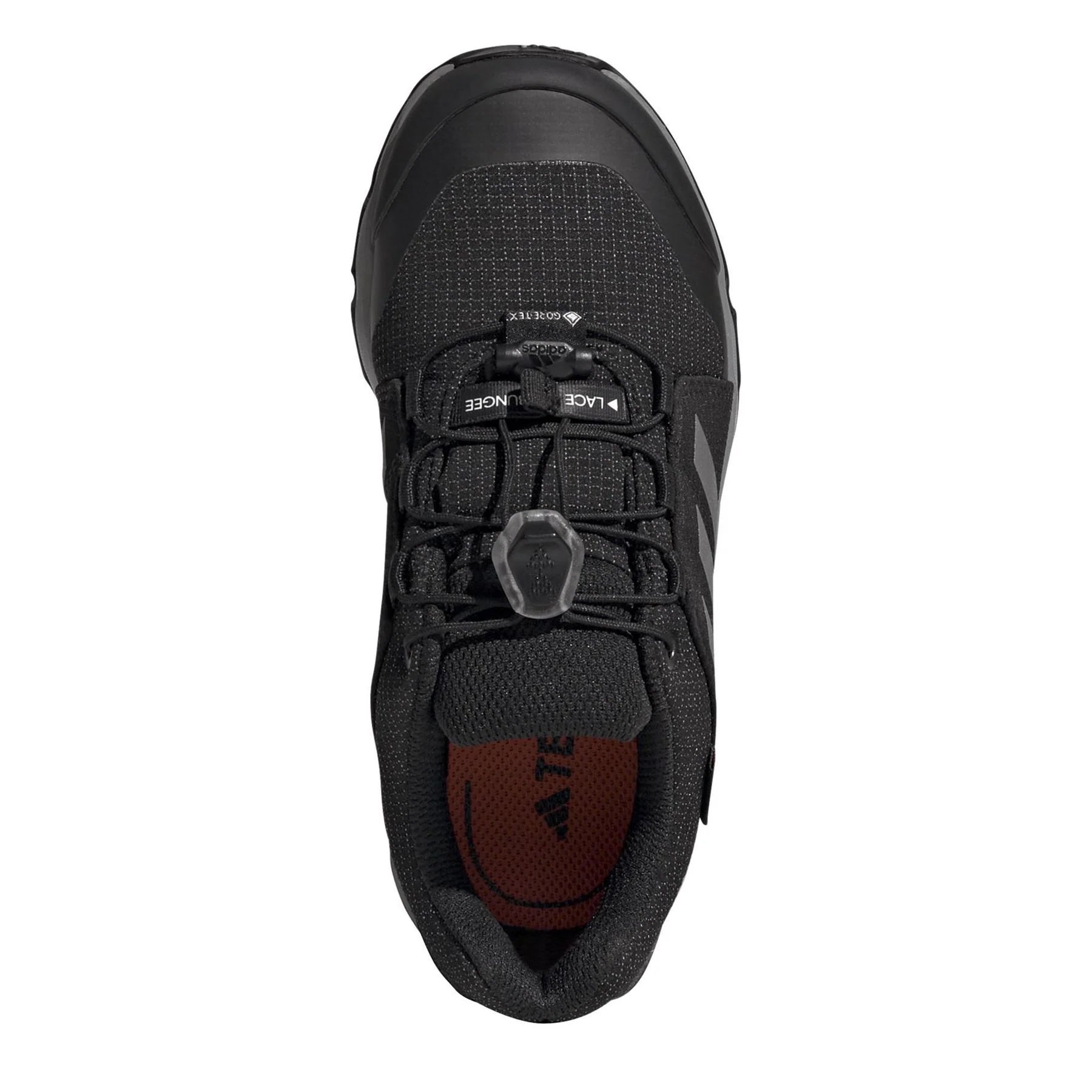 Core Black - Lifestyle - Adidas Childrens-Kids Terrex GORE-TEX Hiking Shoes