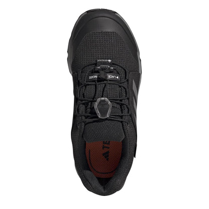 Core Black - Lifestyle - Adidas Childrens-Kids Terrex GORE-TEX Hiking Shoes