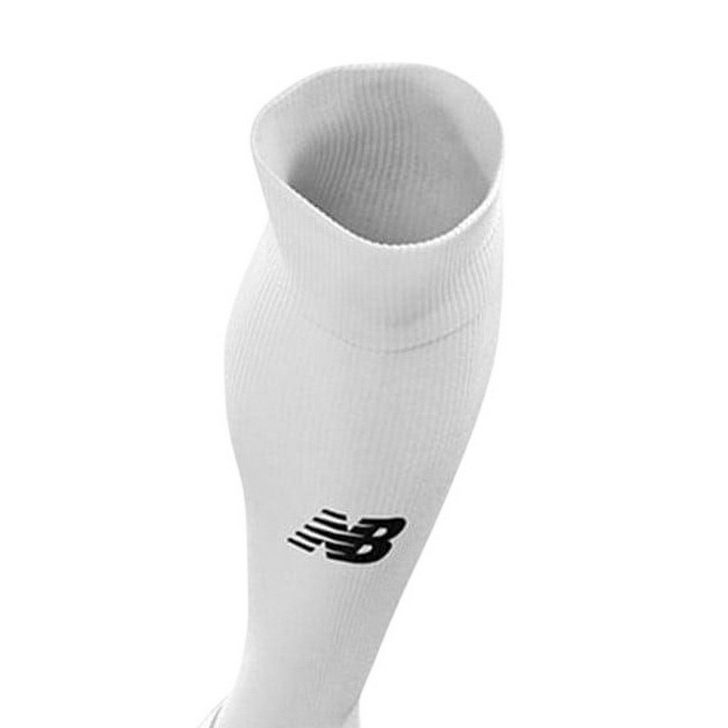 White - Back - New Balance Childrens-Kids Football Socks