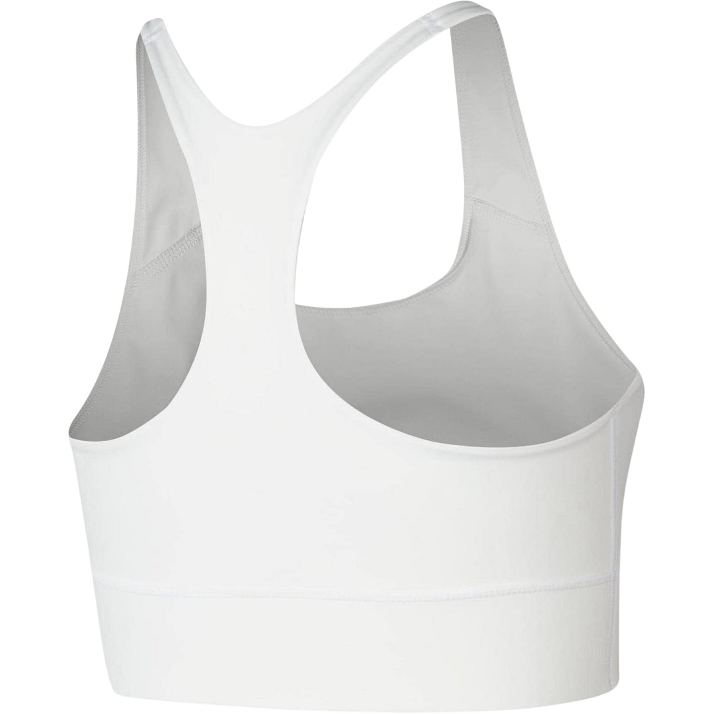White - Back - Nike Womens-Ladies Medium Support Sports Bra