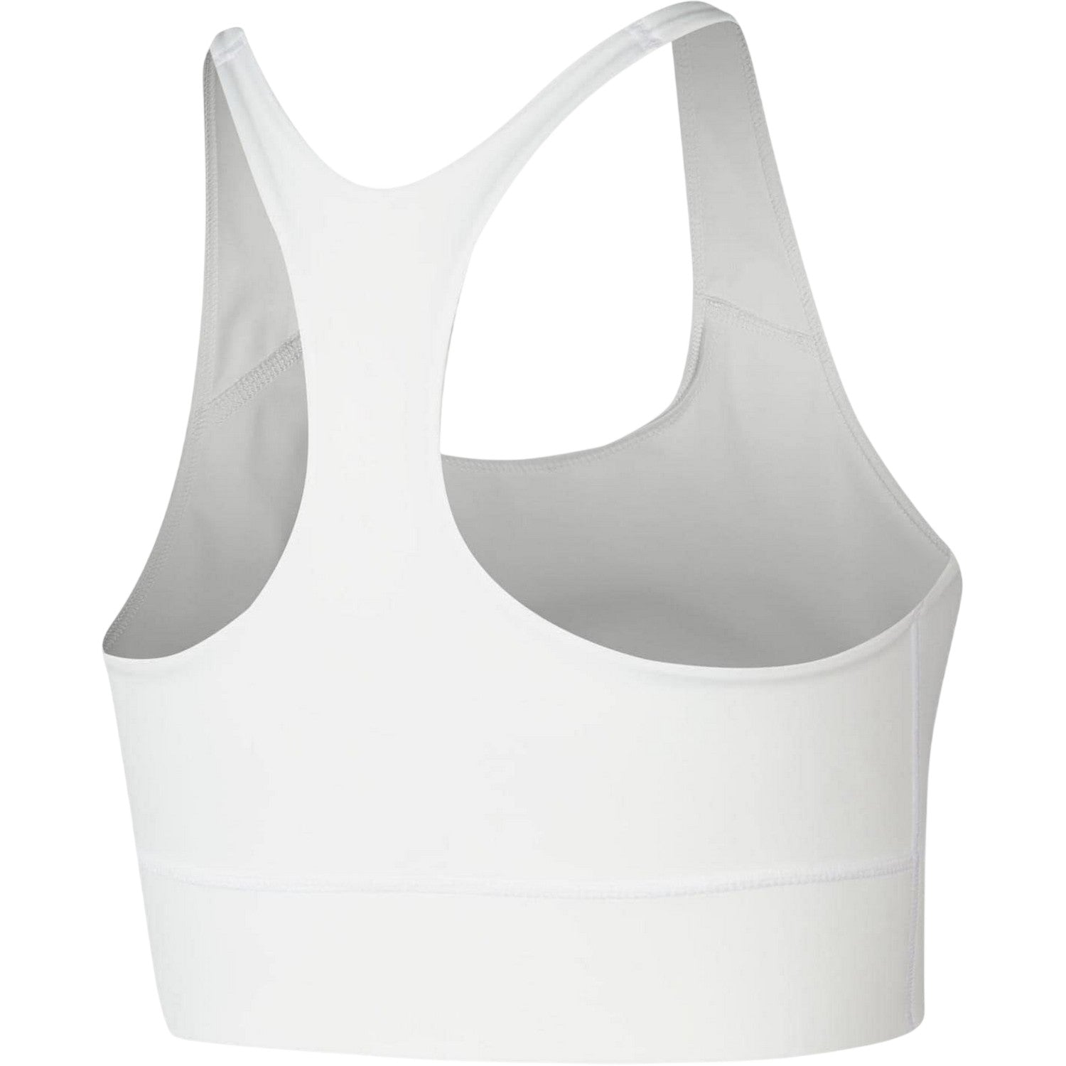 White - Back - Nike Womens-Ladies Medium Support Sports Bra