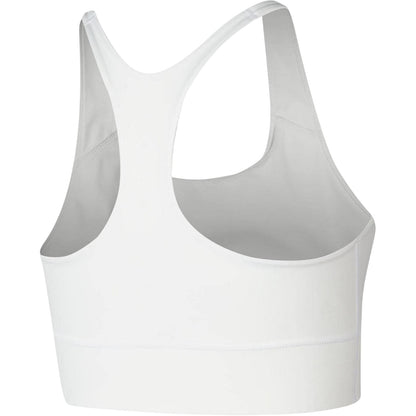 White - Back - Nike Womens-Ladies Medium Support Sports Bra