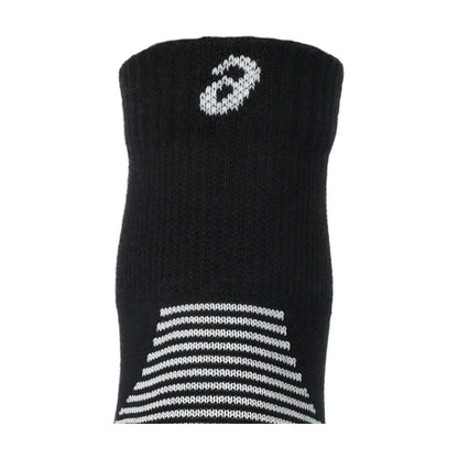 Black - Side - Asics Unisex Adult Ankle Socks (Pack of 2)