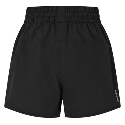 Puma Black - Back - Puma Womens-Ladies Run Velocity Running Shorts