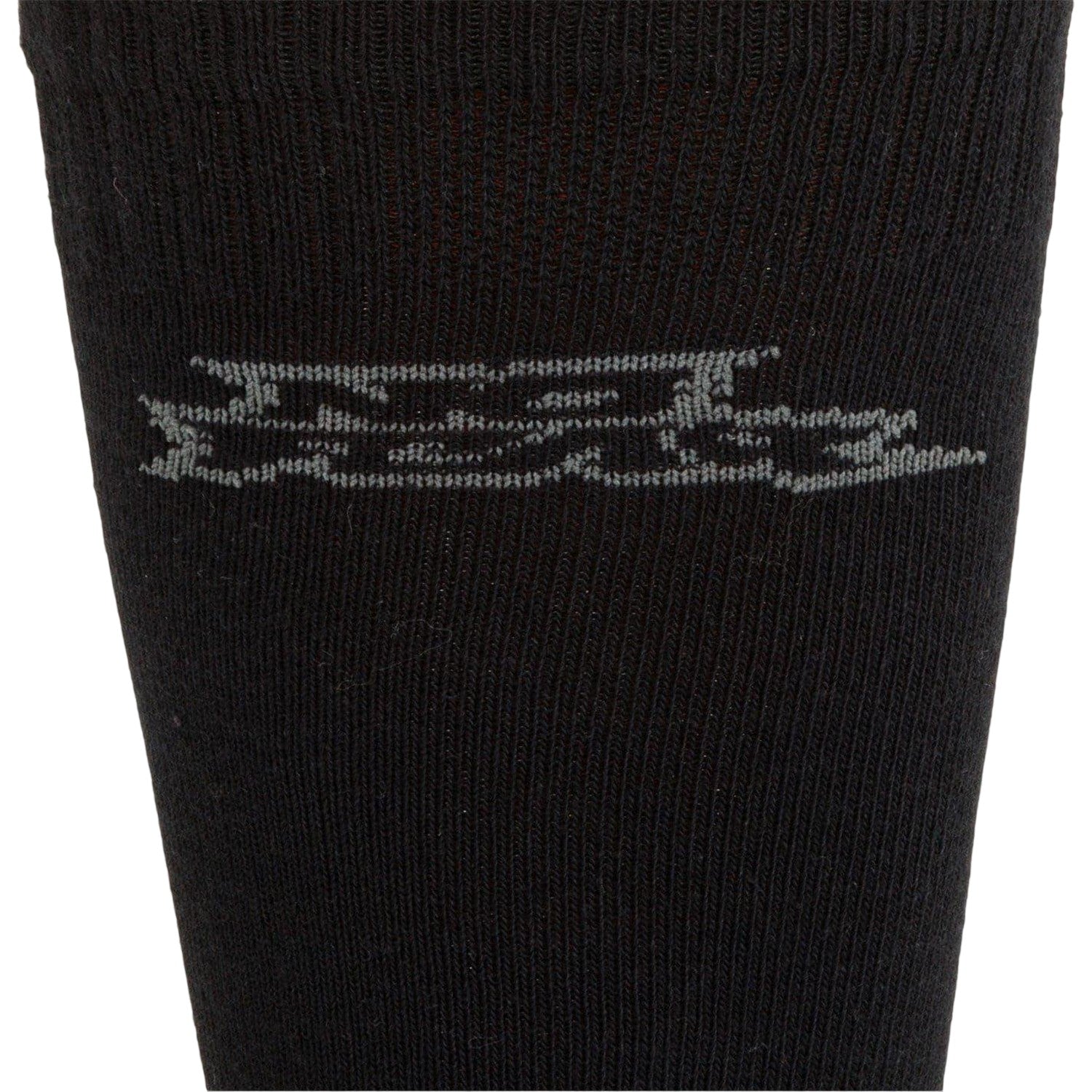 Black - Side - No Fear Mens Crew Socks (Pack of 3)