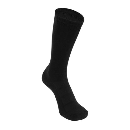 Black - Front - No Fear Mens Crew Socks (Pack of 3)