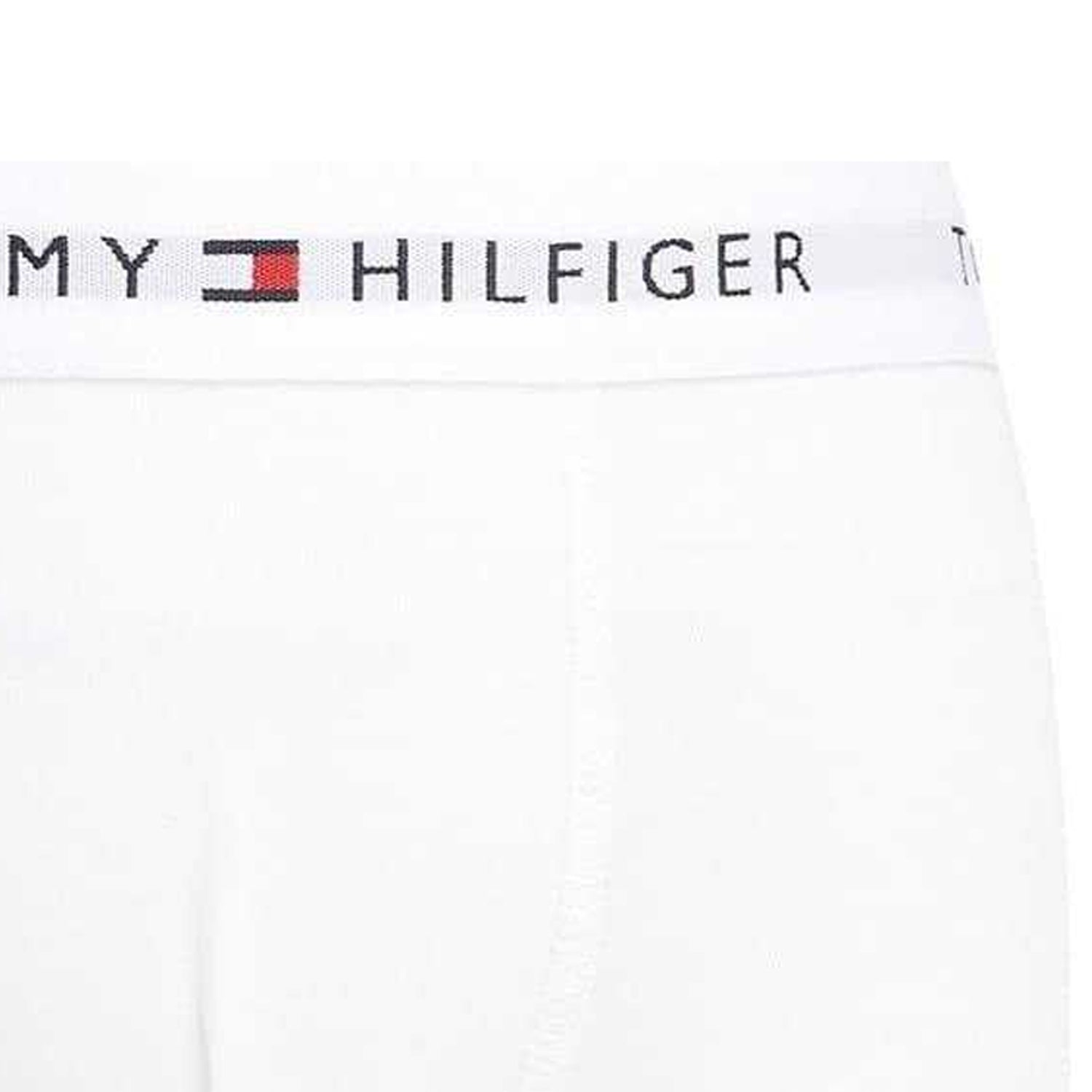 Black-White-Grey - Side - Tommy Hilfiger Boys Plain Boxer Shorts