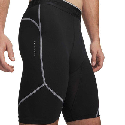 Black - Side - Under Armour Mens Shorts