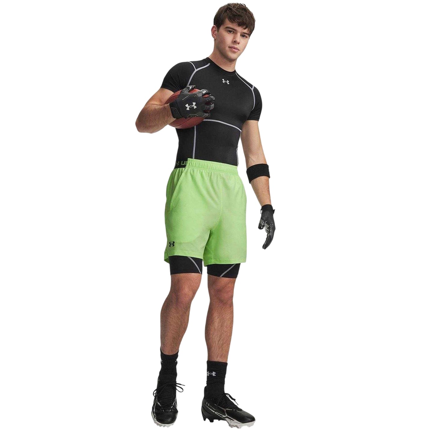 Black - Lifestyle - Under Armour Mens Shorts
