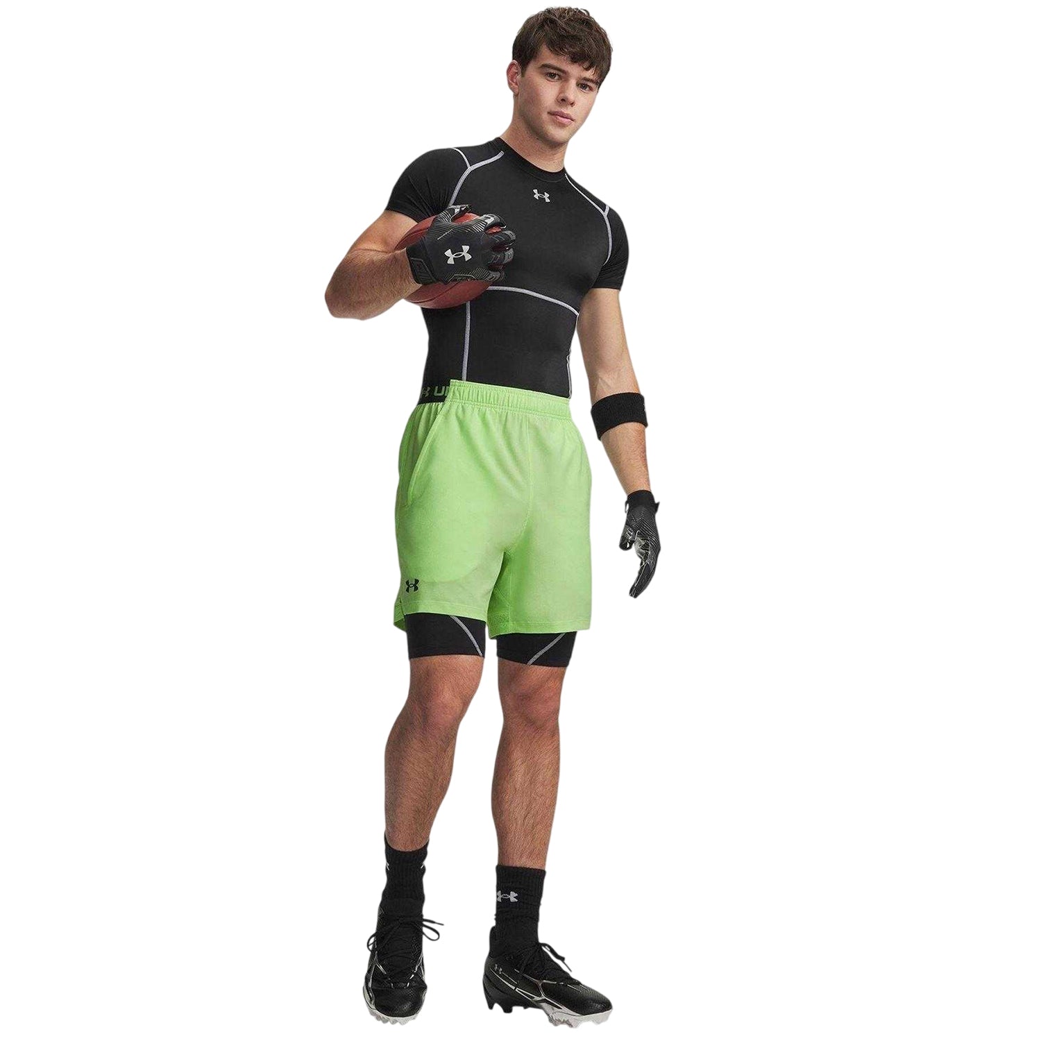 Black - Lifestyle - Under Armour Mens Shorts