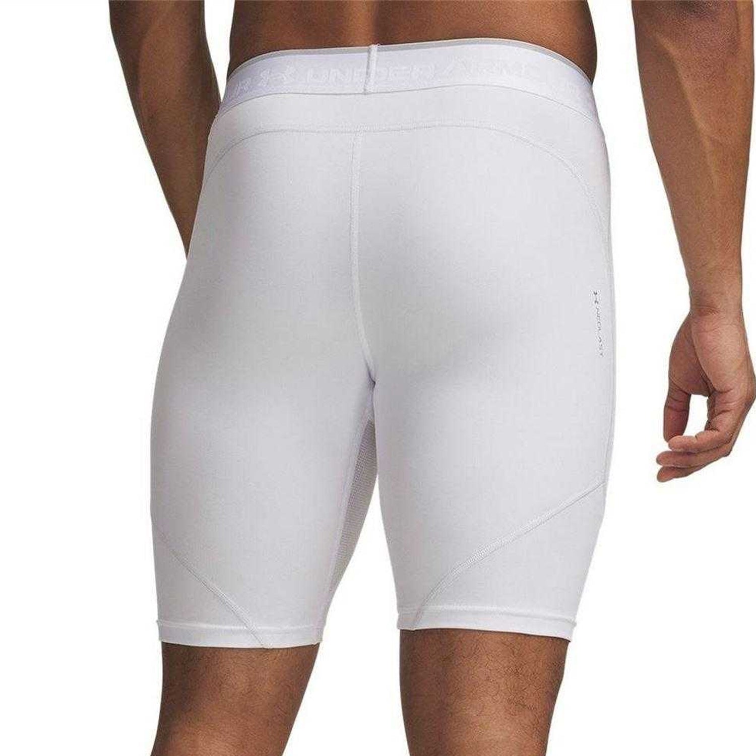 White - Back - Under Armour Mens Shorts