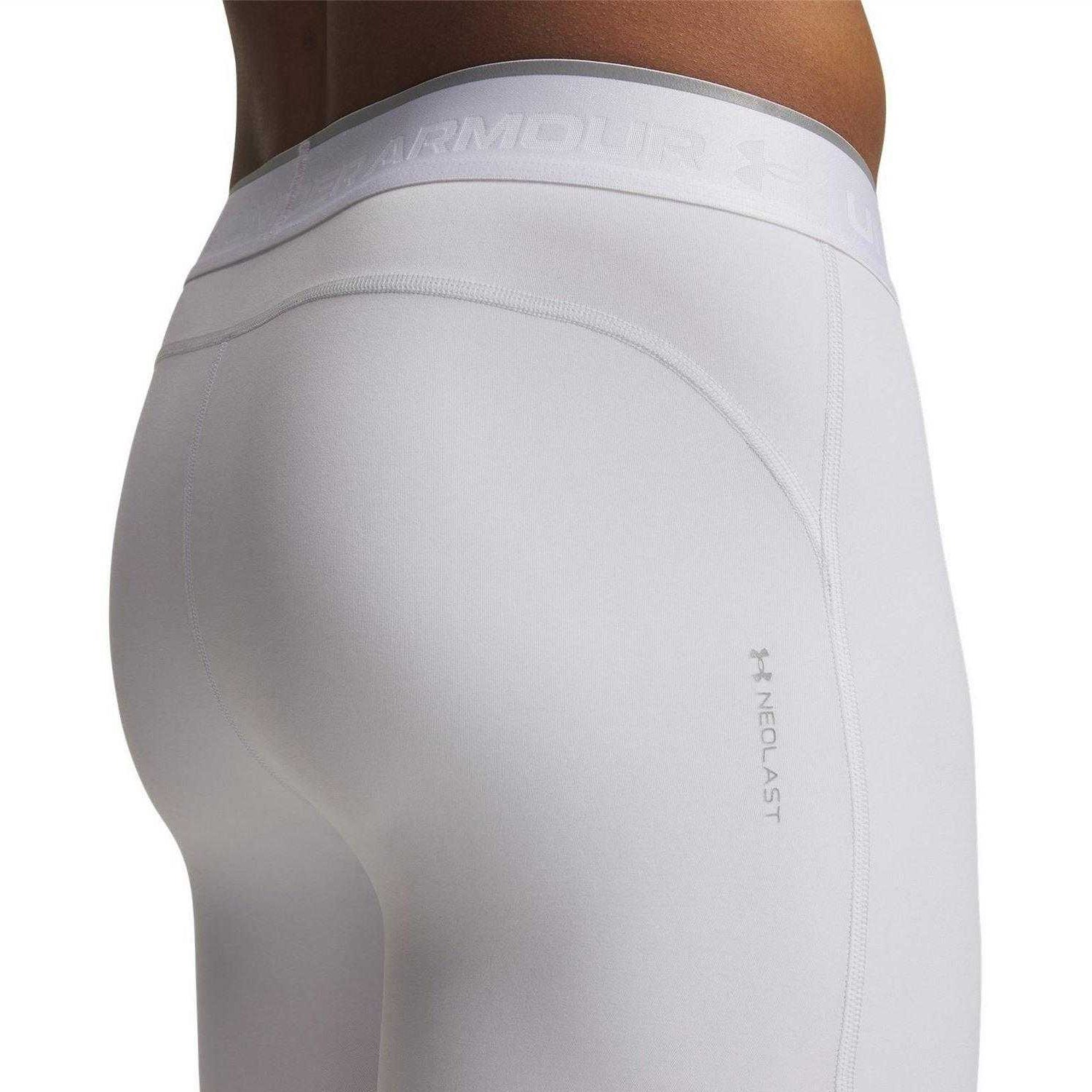White - Side - Under Armour Mens Shorts