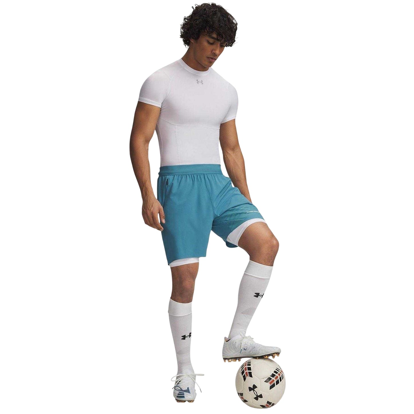 White - Lifestyle - Under Armour Mens Shorts
