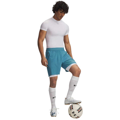 White - Lifestyle - Under Armour Mens Shorts
