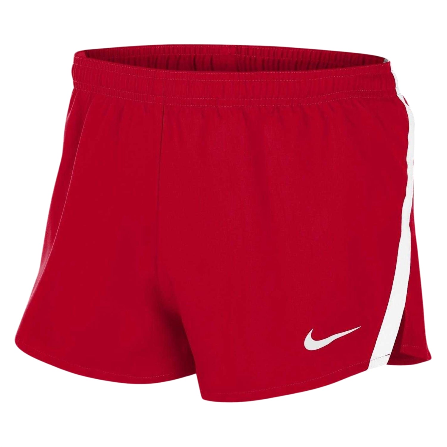 University Red - Front - Nike Mens Fast 2 in 1 Running Shorts