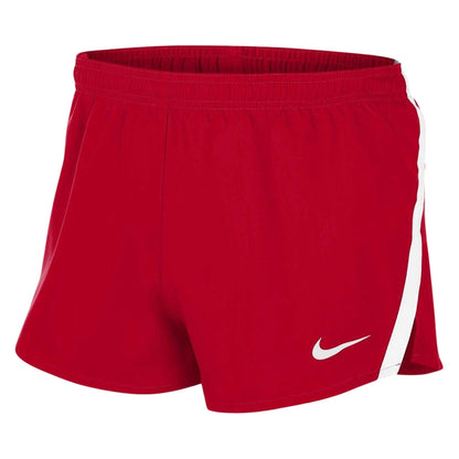University Red - Front - Nike Mens Fast 2 in 1 Running Shorts