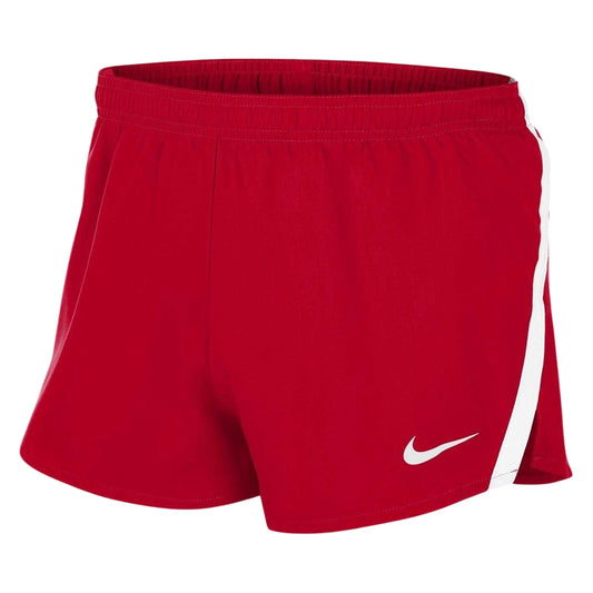 University Red - Front - Nike Mens Fast 2 in 1 Running Shorts