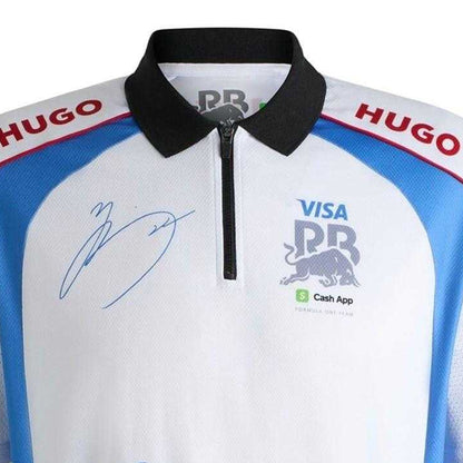 White - Lifestyle - Hugo Boss Mens Red Bull Polo Shirt