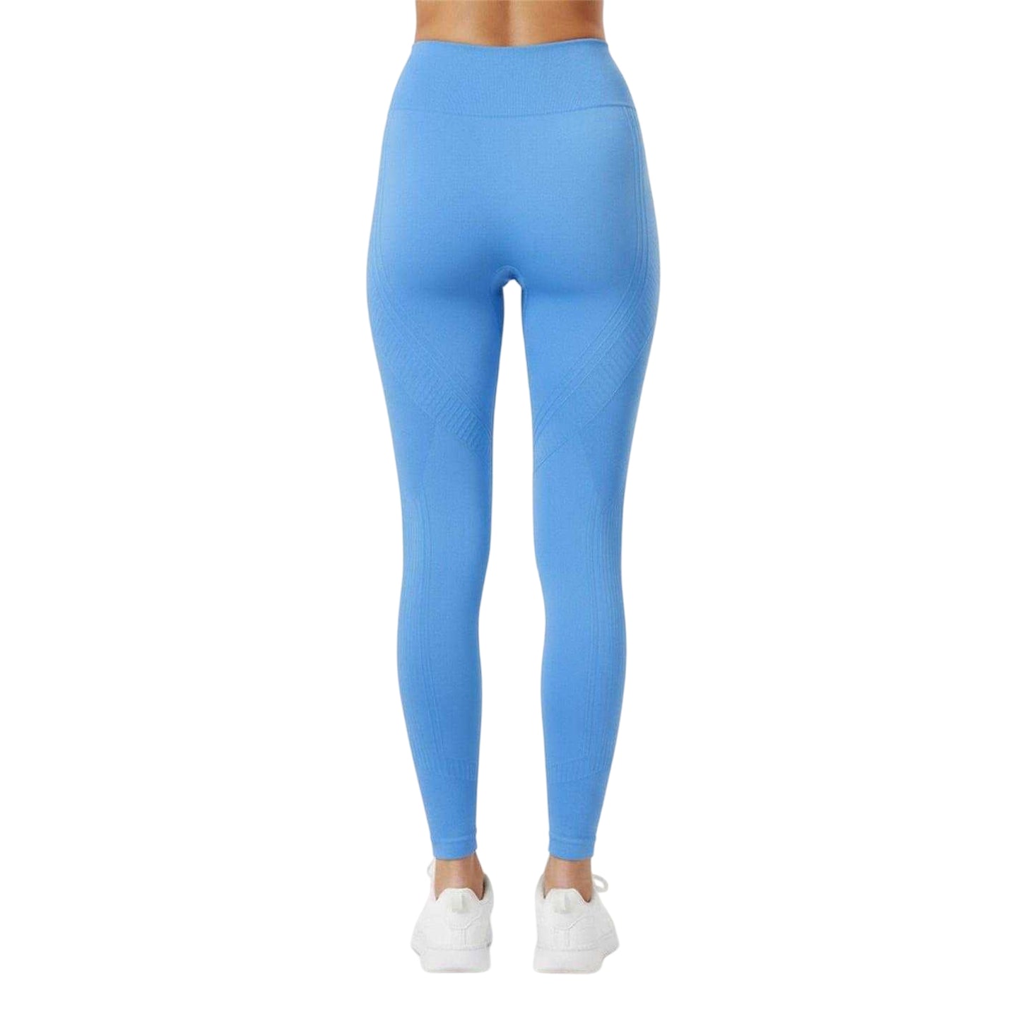 Bluebell - Back - USA Pro Womens-Ladies Seamless High Rise Leggings