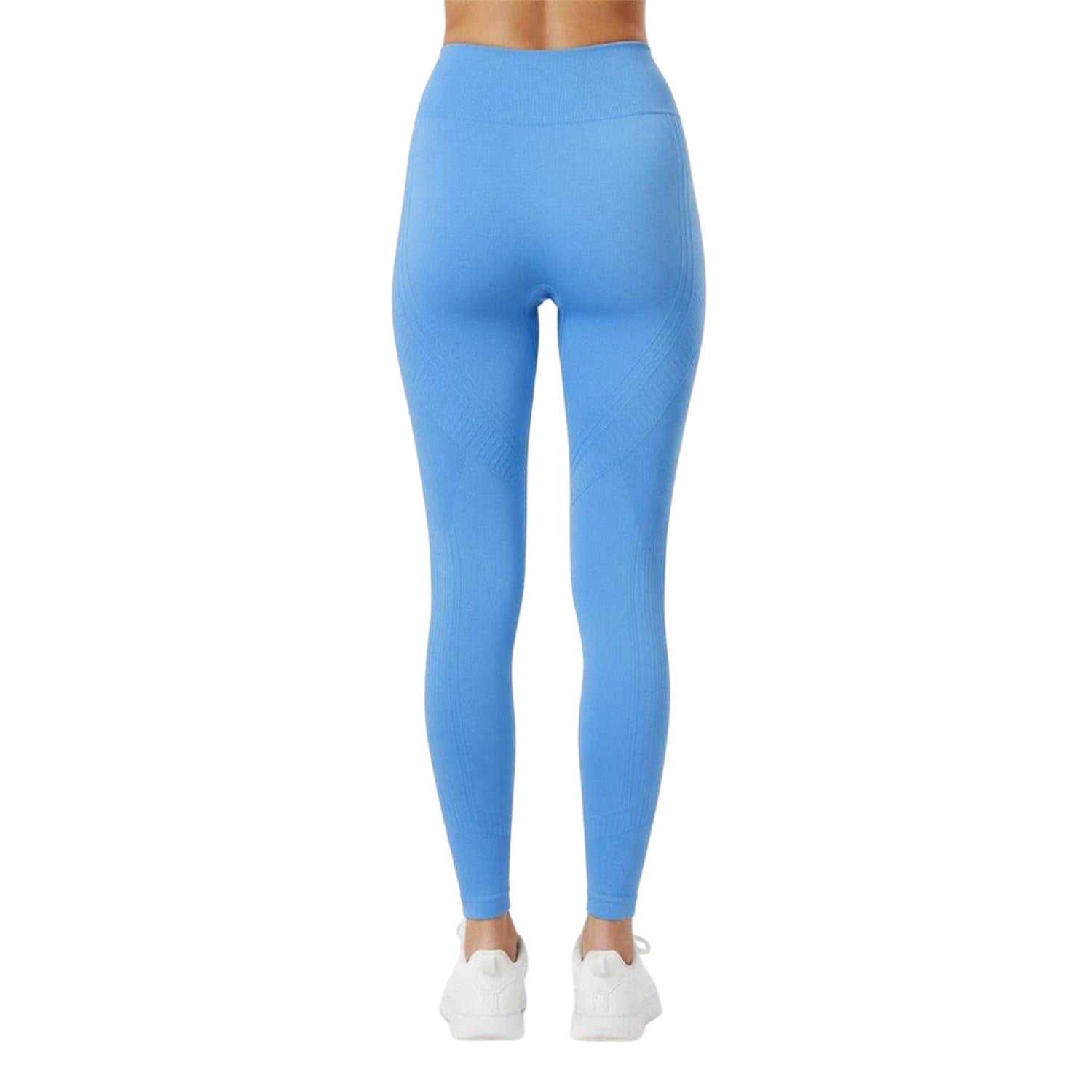 Bluebell - Back - USA Pro Womens-Ladies Seamless High Rise Leggings