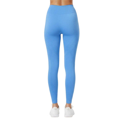 Bluebell - Back - USA Pro Womens-Ladies Seamless High Rise Leggings