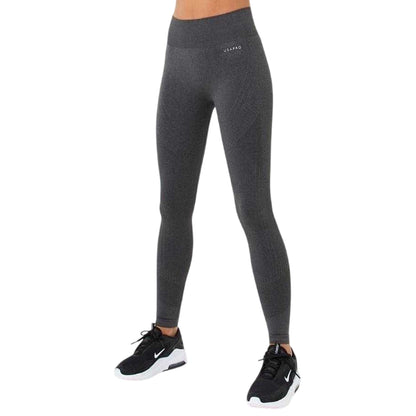 Charcoal - Front - USA Pro Womens-Ladies Seamless High Rise Leggings