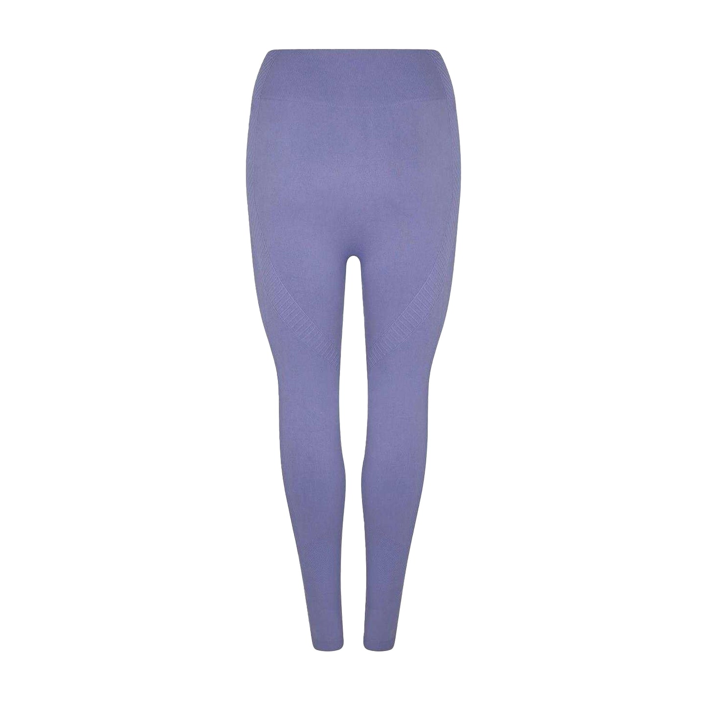 Clay - Back - USA Pro Womens-Ladies Seamless High Rise Leggings