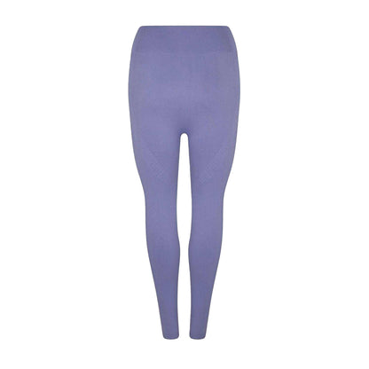 Clay - Back - USA Pro Womens-Ladies Seamless High Rise Leggings