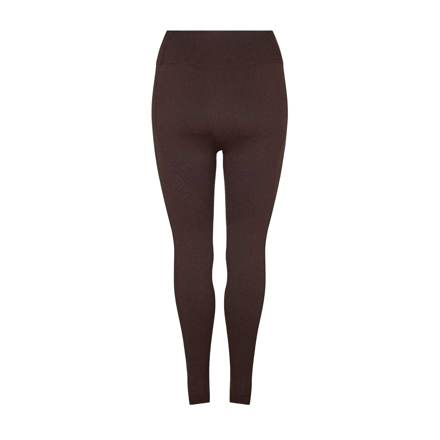 Espresso - Back - USA Pro Womens-Ladies Seamless High Rise Leggings