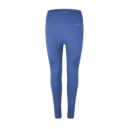 Bijou Blue - Front - USA Pro Womens-Ladies Seamless High Rise Leggings