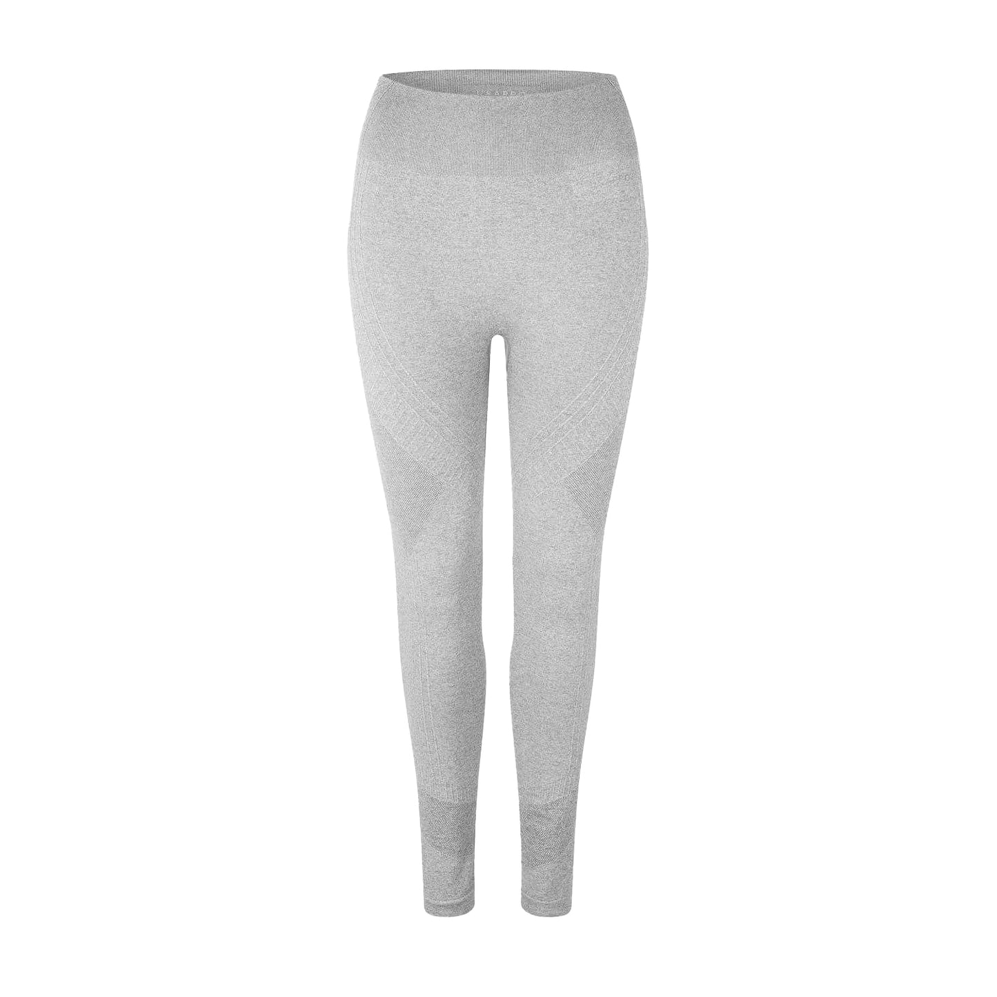 Light Grey - Front - USA Pro Womens-Ladies Seamless High Rise Leggings