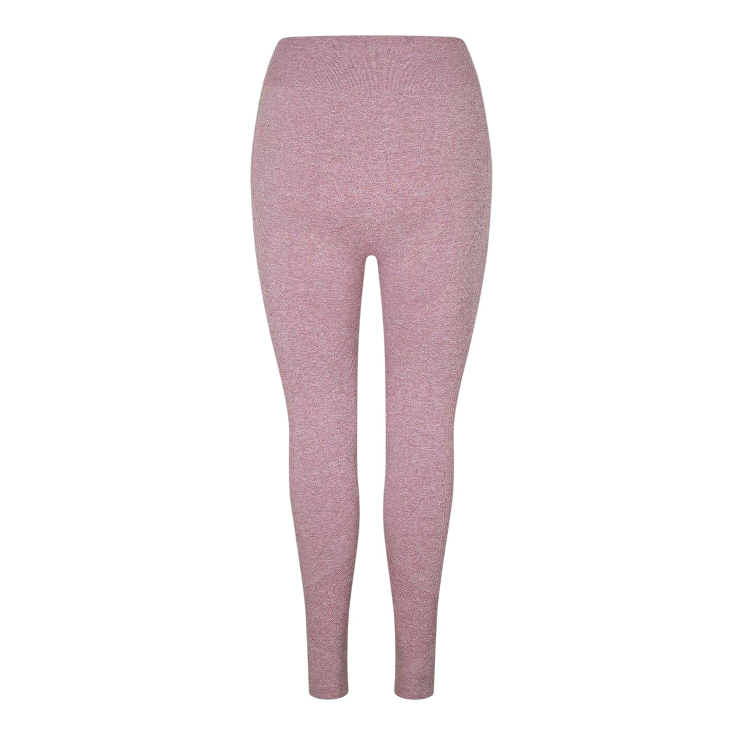 Light Pink - Back - USA Pro Womens-Ladies Seamless High Rise Leggings