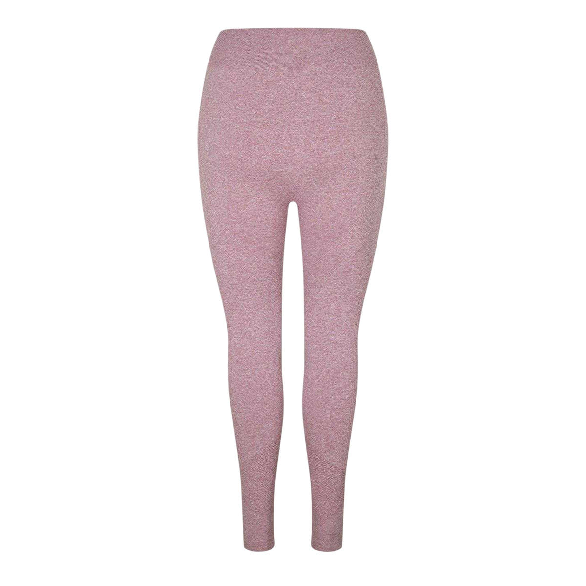 Light Pink - Back - USA Pro Womens-Ladies Seamless High Rise Leggings