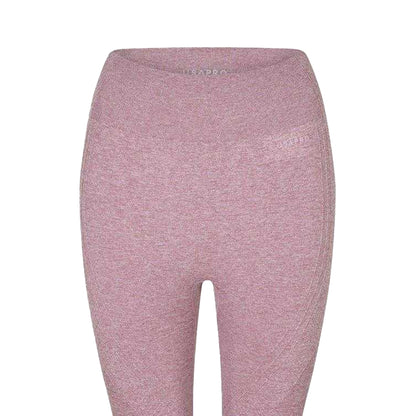 Light Pink - Side - USA Pro Womens-Ladies Seamless High Rise Leggings