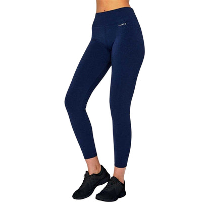 Navy - Front - USA Pro Womens-Ladies Seamless High Rise Leggings