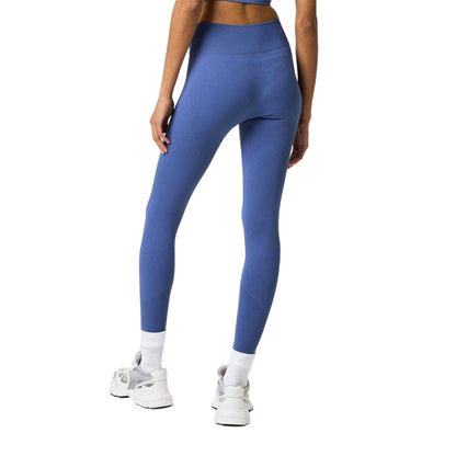 Bijou Blue - Back - USA Pro Womens-Ladies Seamless High Rise Leggings