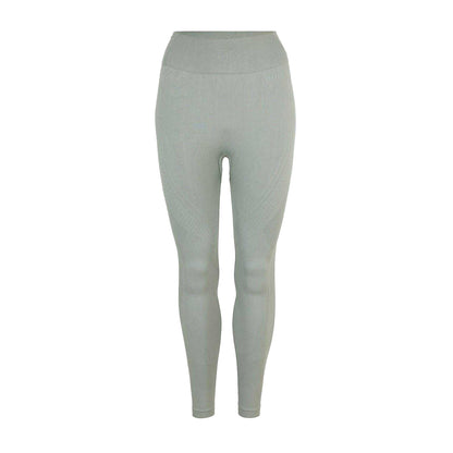 Sage - Front - USA Pro Womens-Ladies Seamless High Rise Leggings