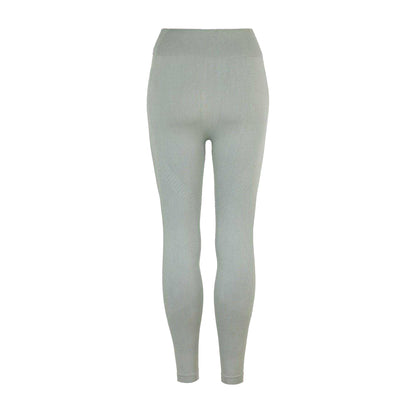 Sage - Back - USA Pro Womens-Ladies Seamless High Rise Leggings