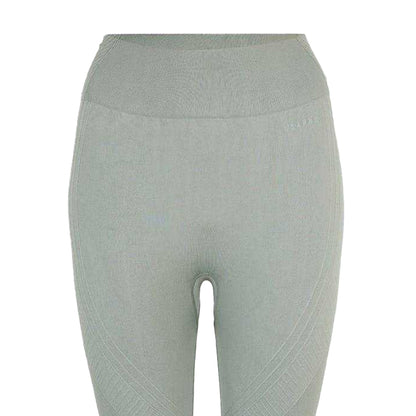 Sage - Side - USA Pro Womens-Ladies Seamless High Rise Leggings