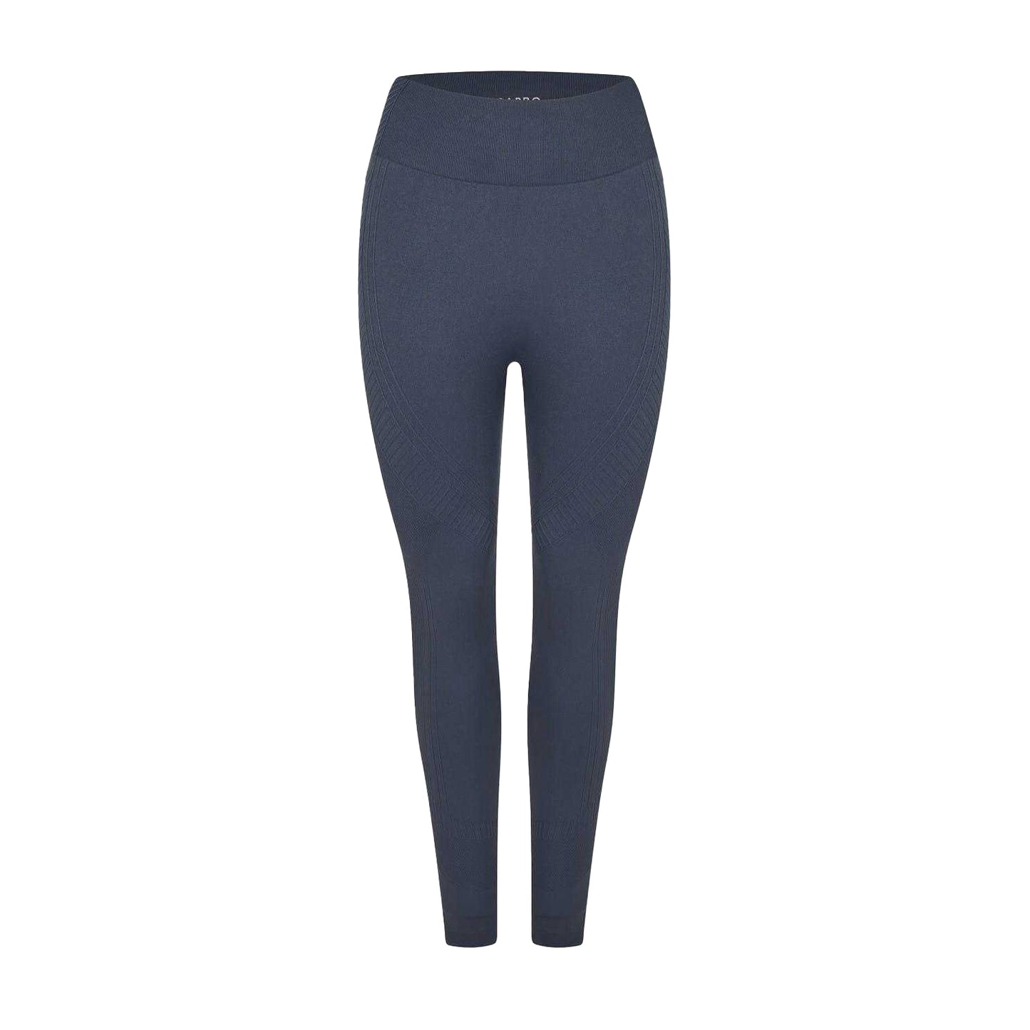 Shark Grey - Front - USA Pro Womens-Ladies Seamless High Rise Leggings